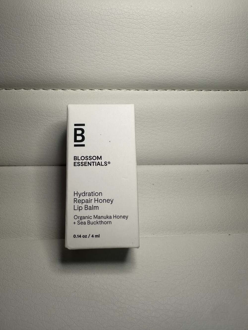 Blossom Essentials Hydration Repair Honey Lip Balm, 0.14 oz / 4 ml